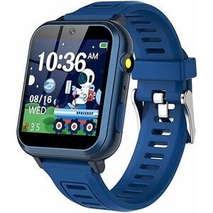 Smart Watch For Kids With 39 Puzzle Games Hd Touch Screen Camera Music Player